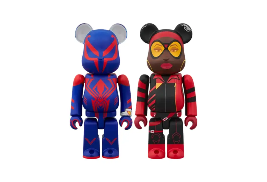 BE@RBRICK SPIDER-MAN (Miles Morales)400％ Bearbrick x Marvel Spider-Man: Into the Spider-Verse Miles