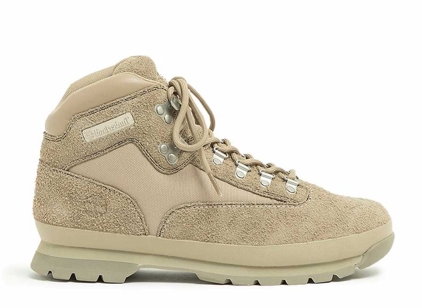 靴 nonnative Timberland Euro Hiker Beige 5/27発売｜nonnative × Timberland Euro Hiker F/L 