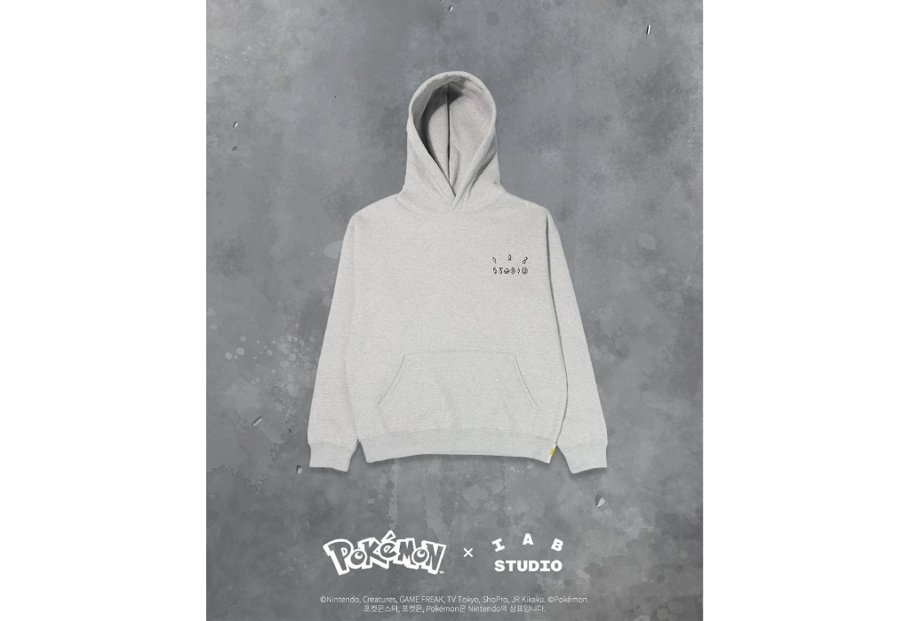 Pokémon x IAB STUDIO “Unown” Apparel Collection [Release
