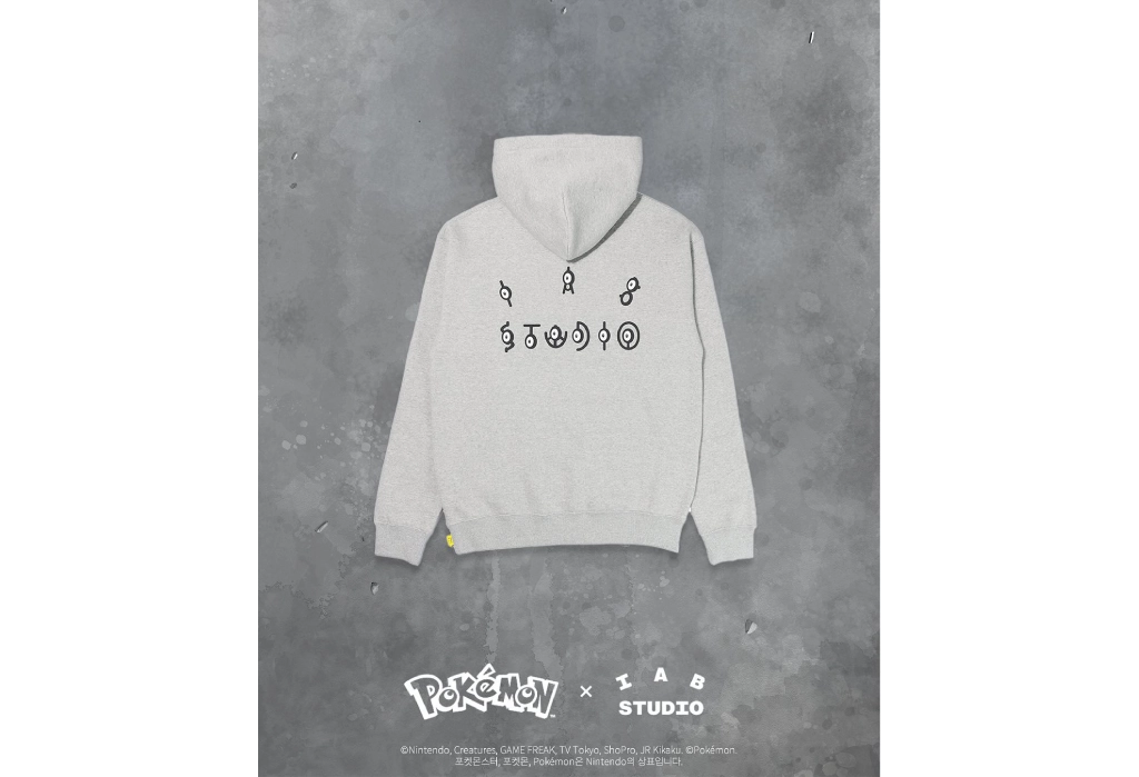 Pokémon x IAB STUDIO “Unown” Apparel Collection [Release
