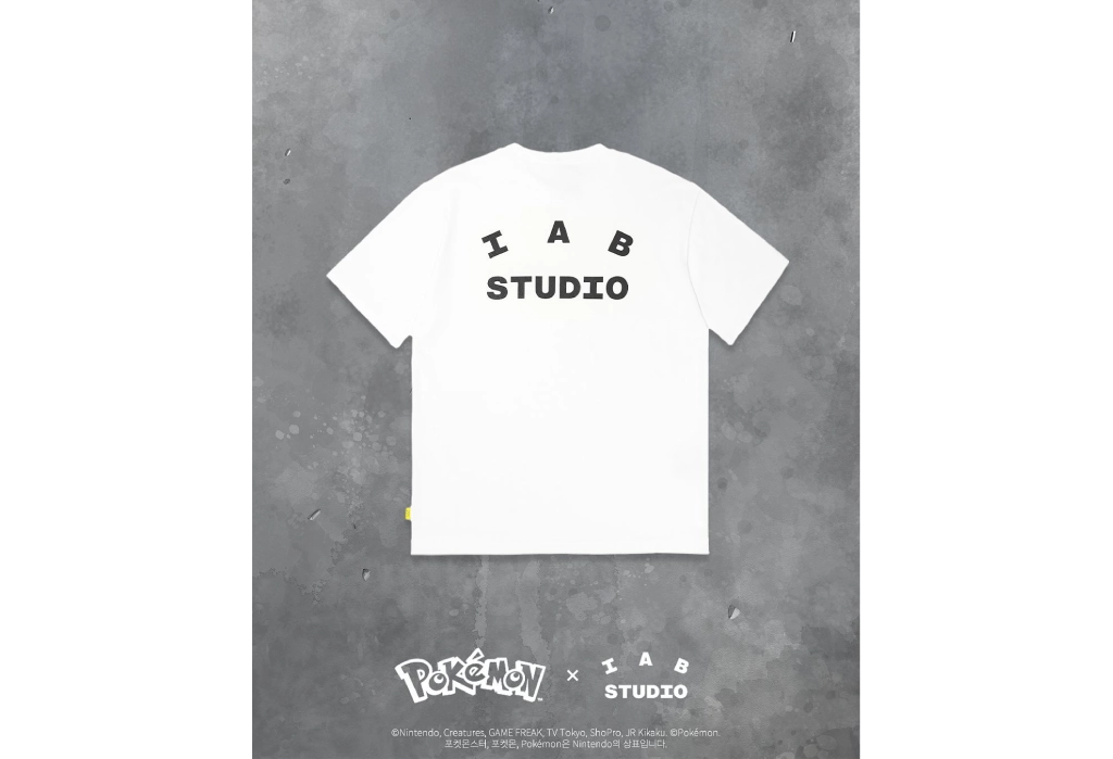 Pokémon x IAB STUDIO “Unown” Apparel Collection [Release