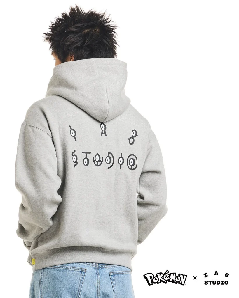 Pokémon x IAB STUDIO “Unown” Apparel Collection [Release
