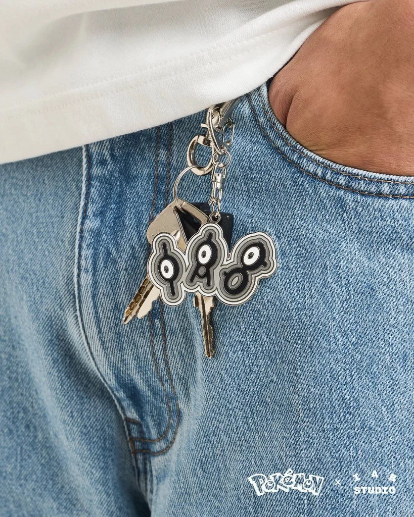 ★入手困難★IAB Studio x Pokemon Unown Keyring Pokémon x IAB STUDIO “Unown” Apparel Collection [Release