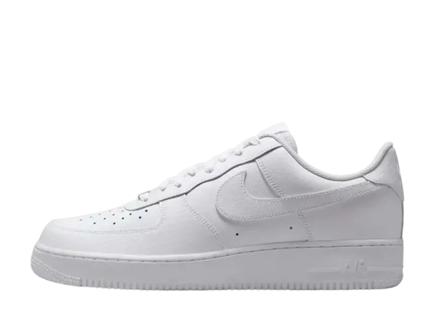 Nike Air Force 1 Low “White Carbon Fiber”