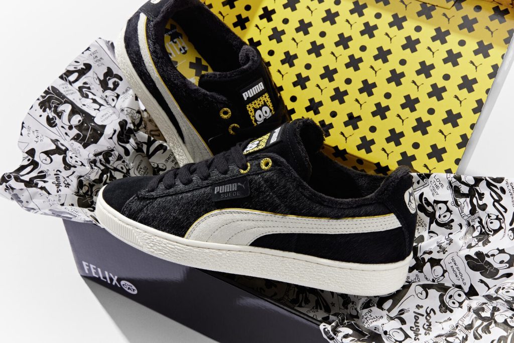 Felix The Cat x PUMA Suede