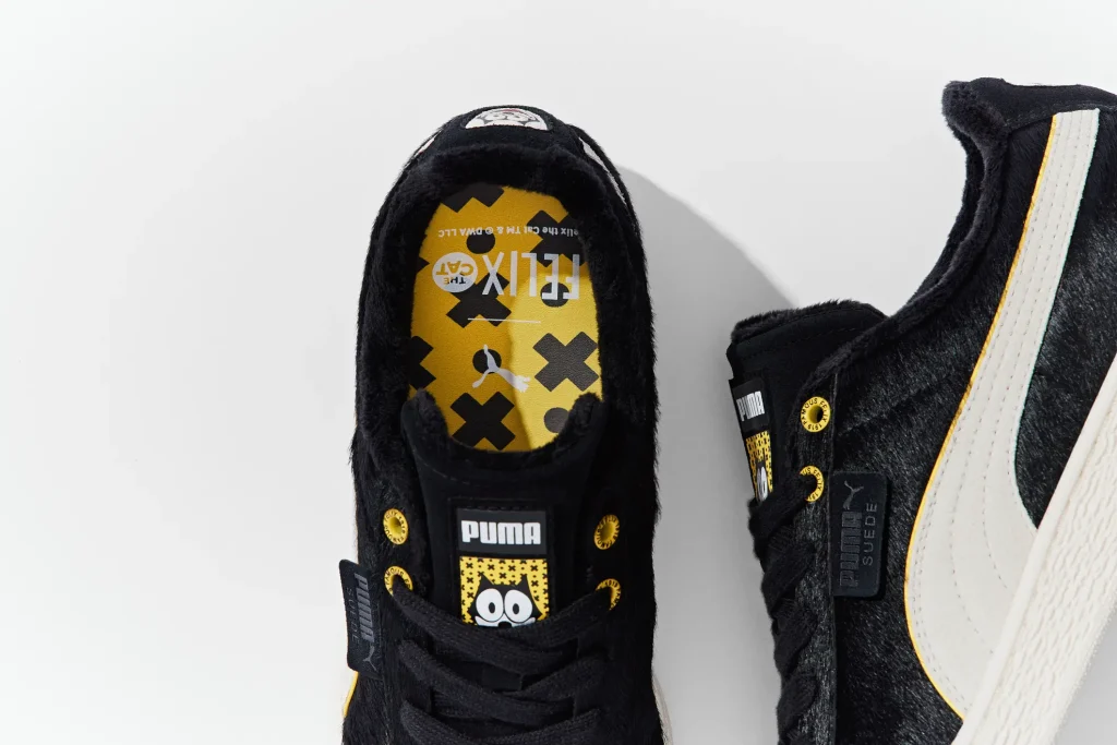 PUMA x Felix the Cat Suede