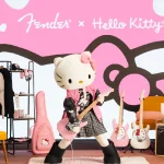 Fender Hello Kitty 50th Anniversary Collection