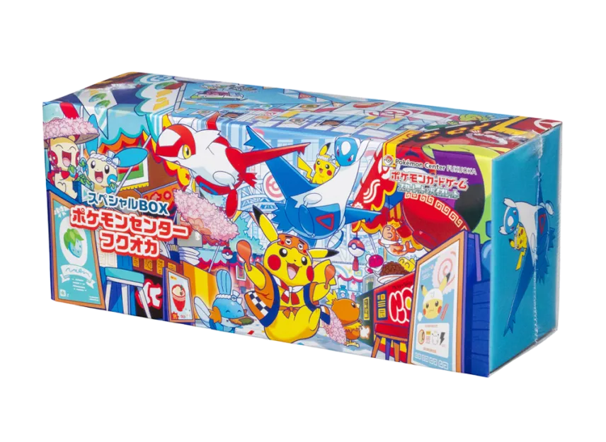 Pokemon Card Game Scarlet & Violet Special Box "Pokemon Center Fukuoka"