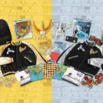 Pokémon Gold Silver 25th Anniversary Merch
