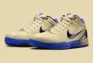 FC Barcelona x Nike Kobe 4 Protro "Team Gold"