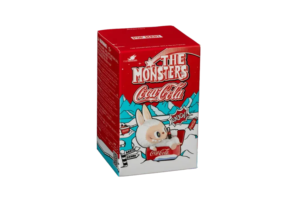 THE MONSTERS Coca-Cola Series Figures