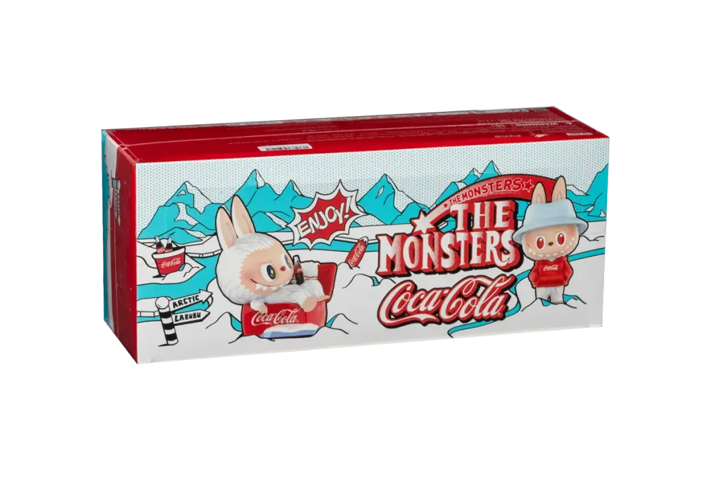 THE MONSTERS Coca-Cola Series Figures