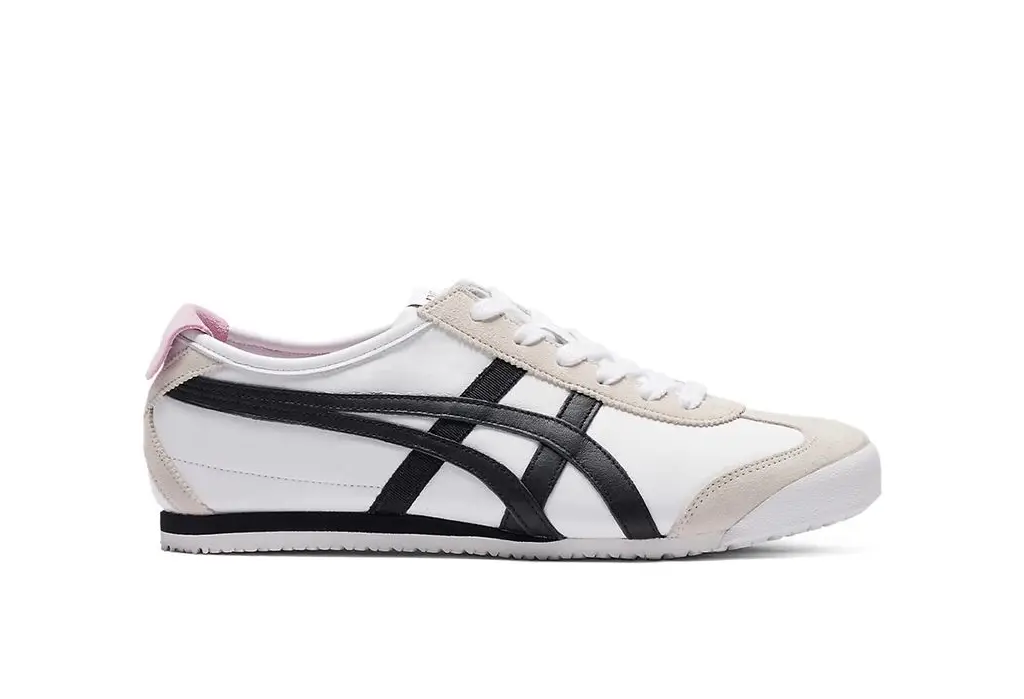 Ballerine Patou X Onitsuka Tiger Mexico 66 Bianco/rosa 1183C379-101 Donna
