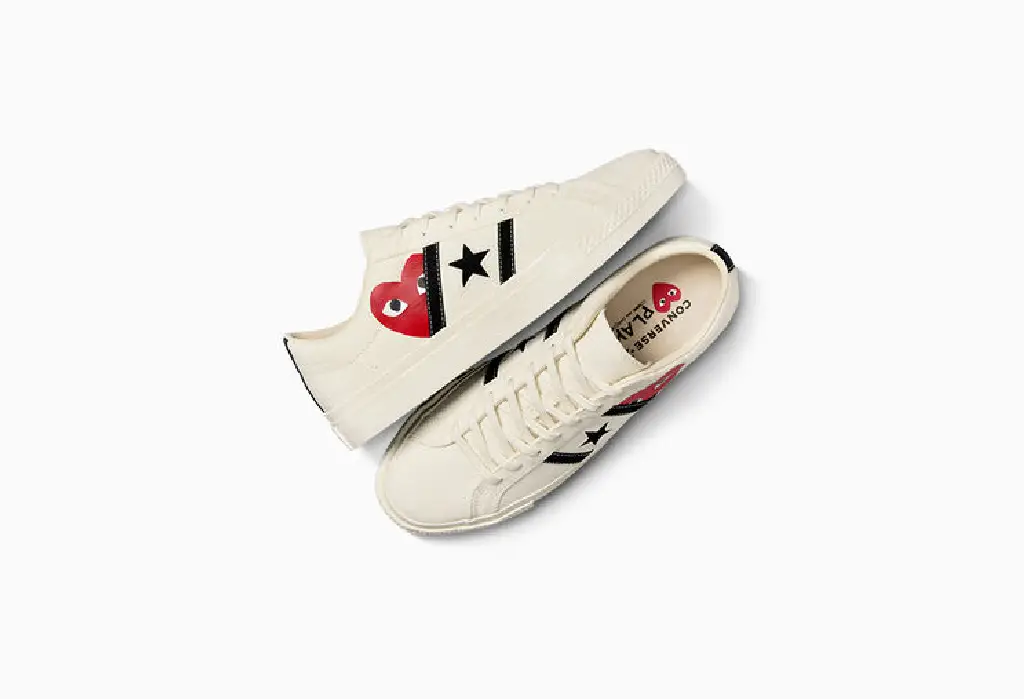 ししあん様　PLAY x CONVERSE セット PLAY CDG x Converse One Star Academy Pro [Release Date/Price/Where