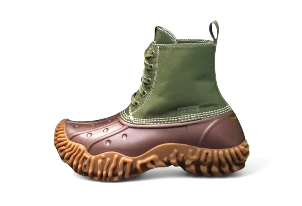 Salehe Bembury x Crocs Pollex Cypress