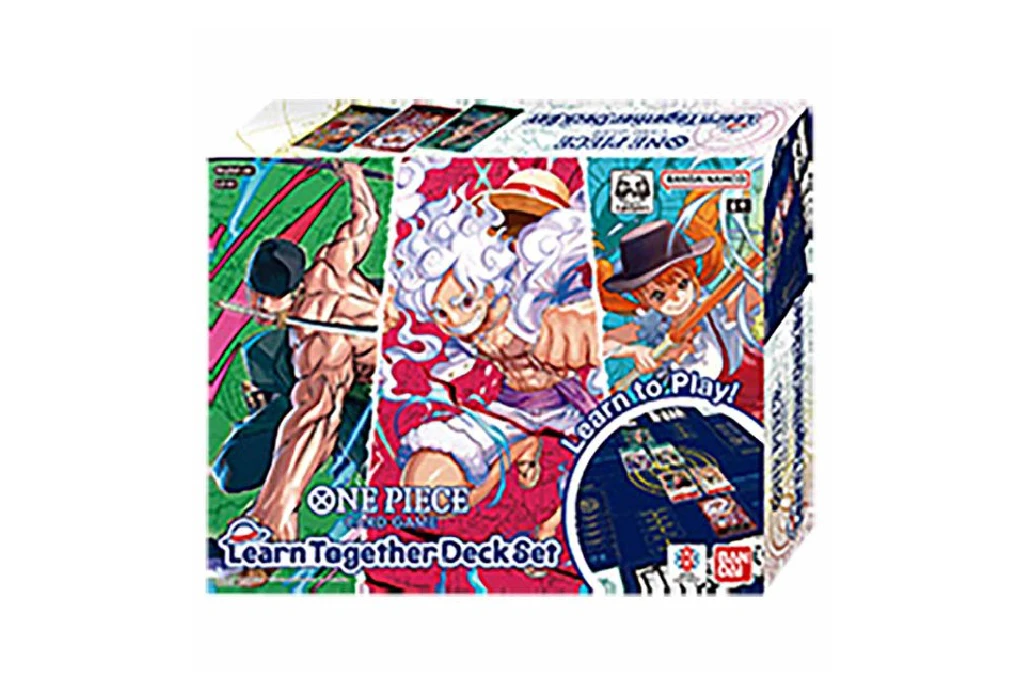 ONE PIECE Card Game Learn Together Deck Set EN