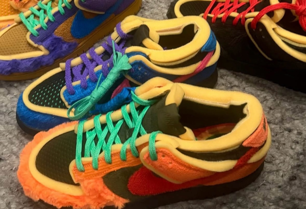 Cactus Plant Flea Market x Nike Swamp Sponge Dunk Collection [Release Date/Price/Where To Buy]