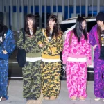 A BATHING APE BAPE NewJeans Hanni Hyein Minji Danielle Haerin