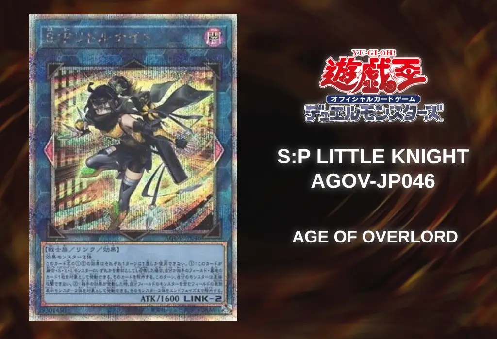 Yu-Gi-Oh! OCG AGOV-JP046 Diabellestarr The Dark Witch – Super Rare Japanese Link Monster