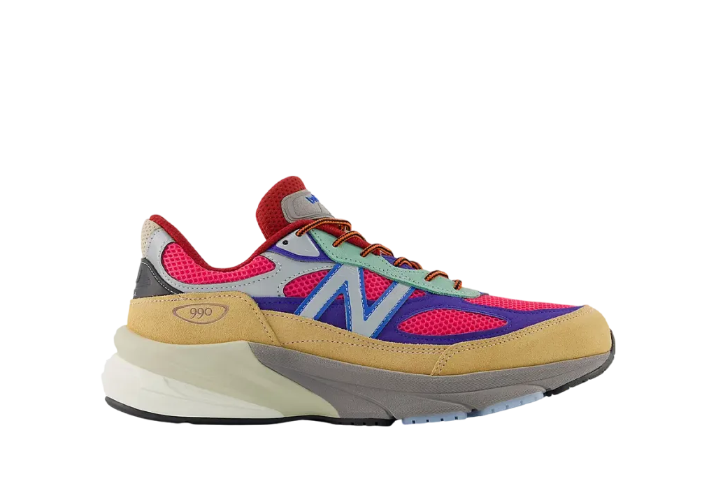 Action Bronson × New Balance 990V6 