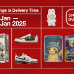 Lunar New Year 2025: Change in SNKRDUNK Delivery Schedule