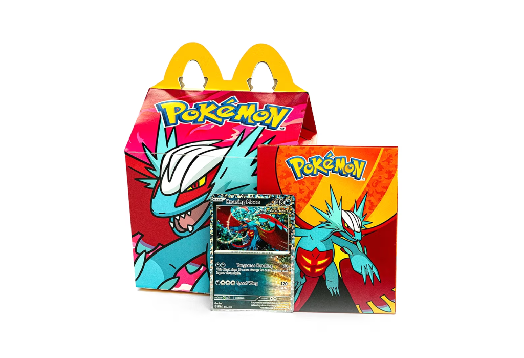 McDonald’s Pokémon Promo 2 Cards早いもの勝ち Pokémon TCG x McDonald's Happy Meal (2025) [Release Date