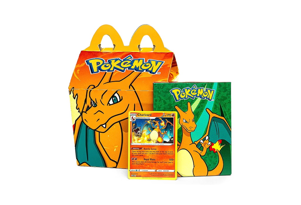 Pokémon TCG x McDonald's Happy Meal (2025) [Release Date
