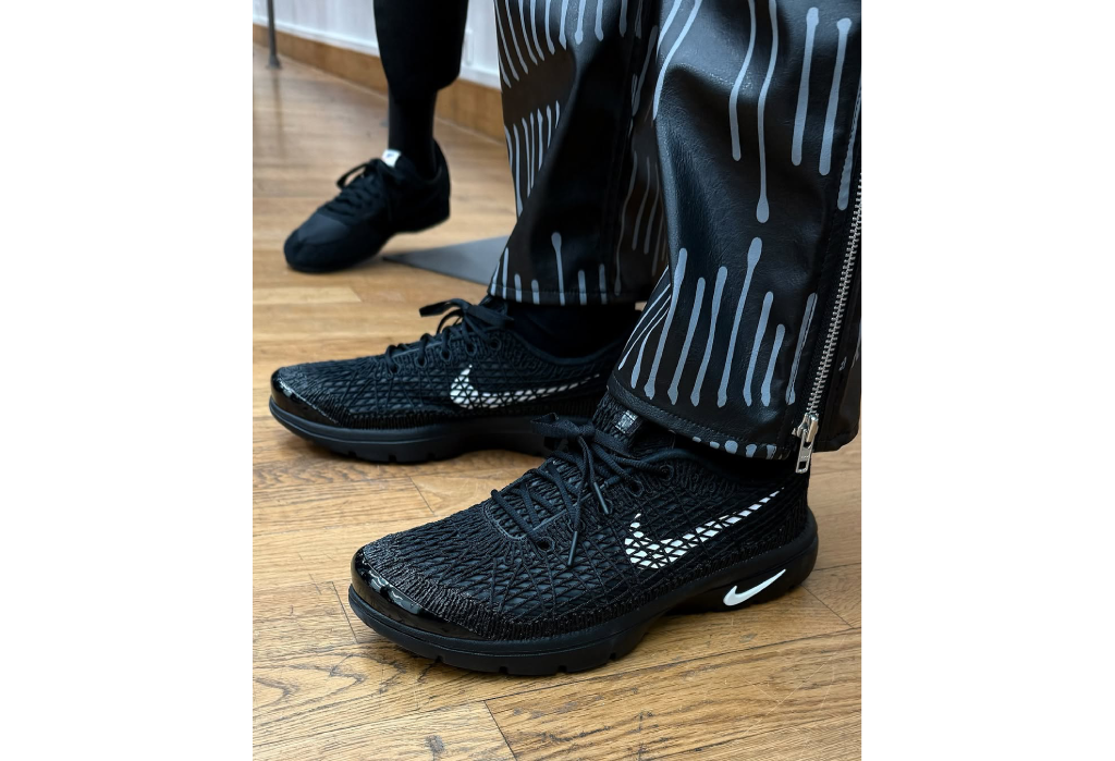 スニーカー COMME DES GARCONS Men Sneakers AZ K1271BLACK Black First Look at COMME des GARÇONS AW25 Sneaker Collabs