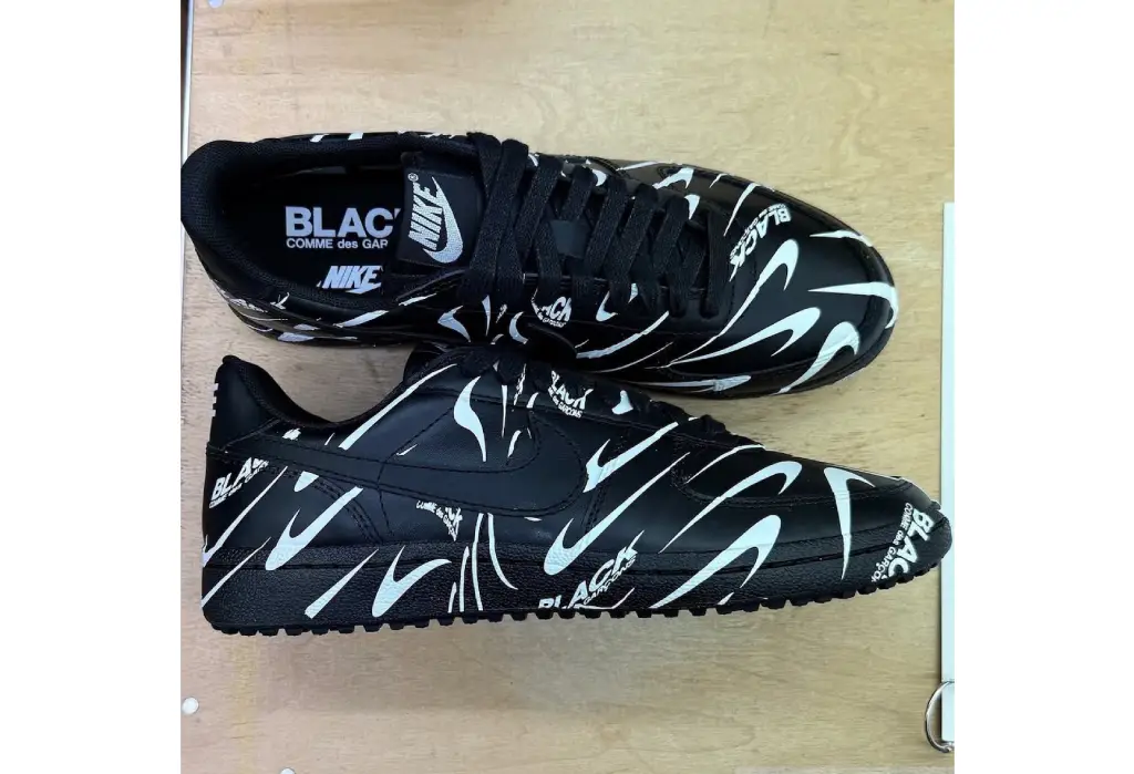 COMME des GARÇONS BLACK x Nike Field General 82 [Release Date