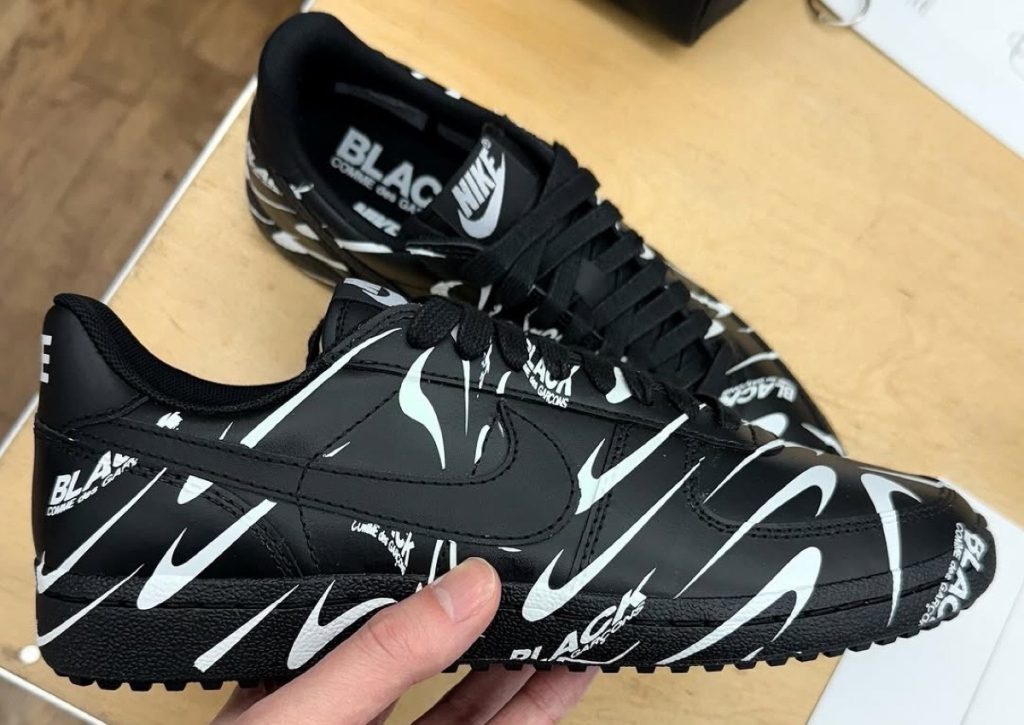 COMME des GARÇONS BLACK x Nike Field General 82 [Release Date