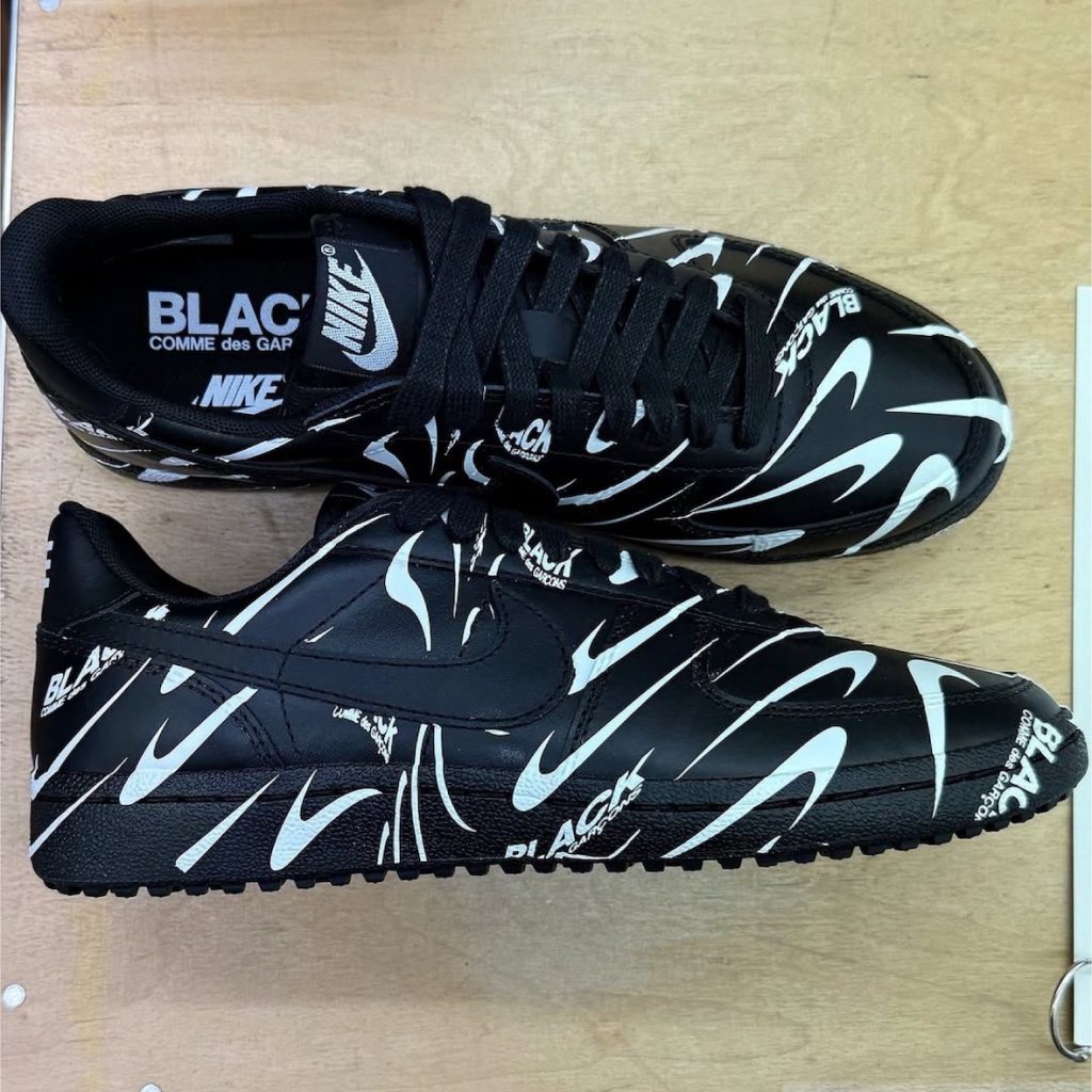 COMME des GARÇONS BLACK x Nike Field General 82 [Release Date