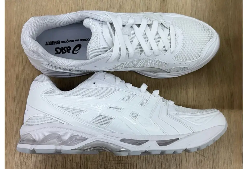 COMME des GARÇONS SHIRT x ASICS GEL-KAYANO 14 “White” [Release