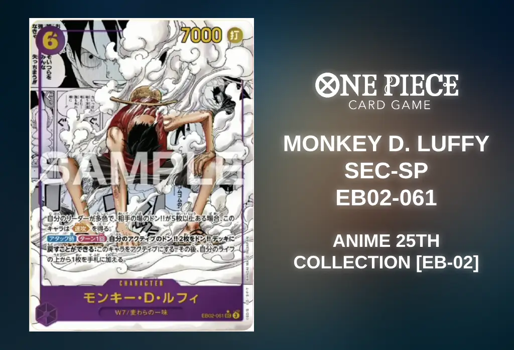 One Piece Card Game Luffy Promo Collection – DAY24 DAY25 Magazine JP Exclusive 2024