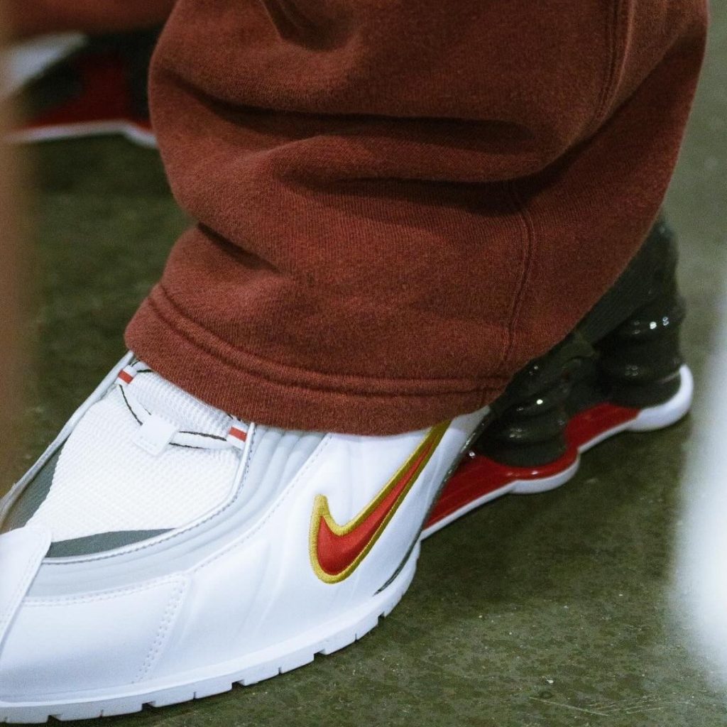 Martine Rose x Nike Shox MR4