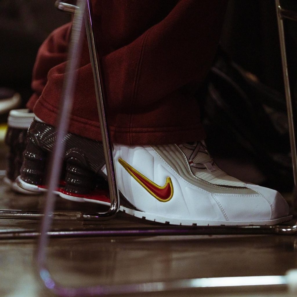 Martine Rose x Nike Shox MR4
