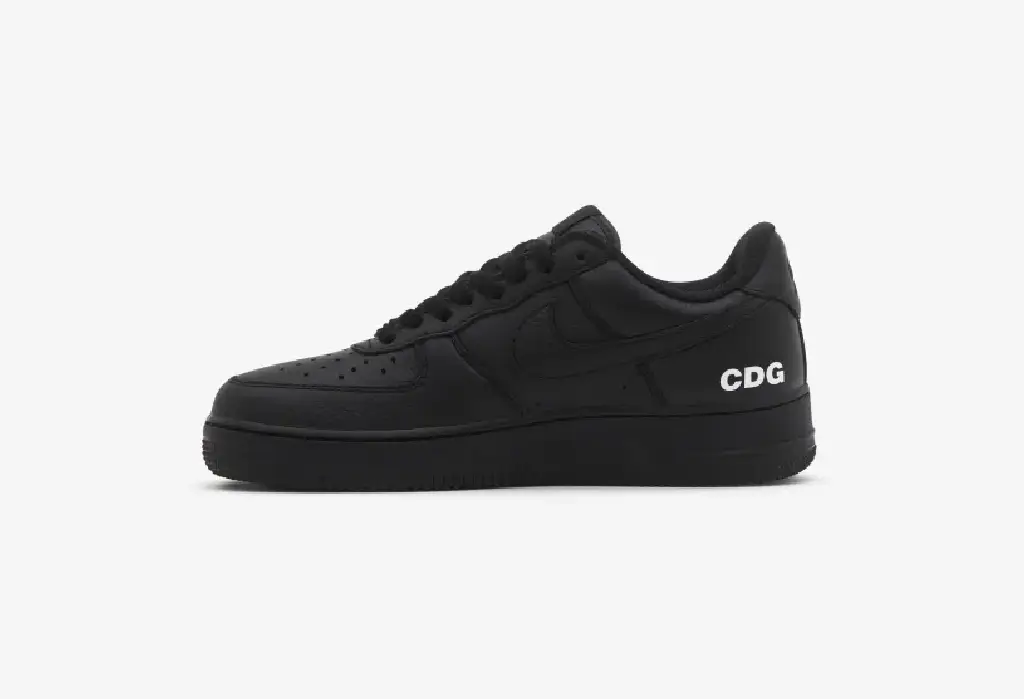 BLACK COMME des GARÇONS x Nike Air Force 1 Low Retro [Release Date