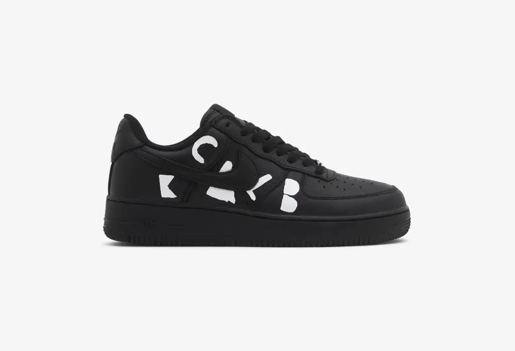 BLACK COMME des GARÇONS x Nike Air Force 1 Low Retro