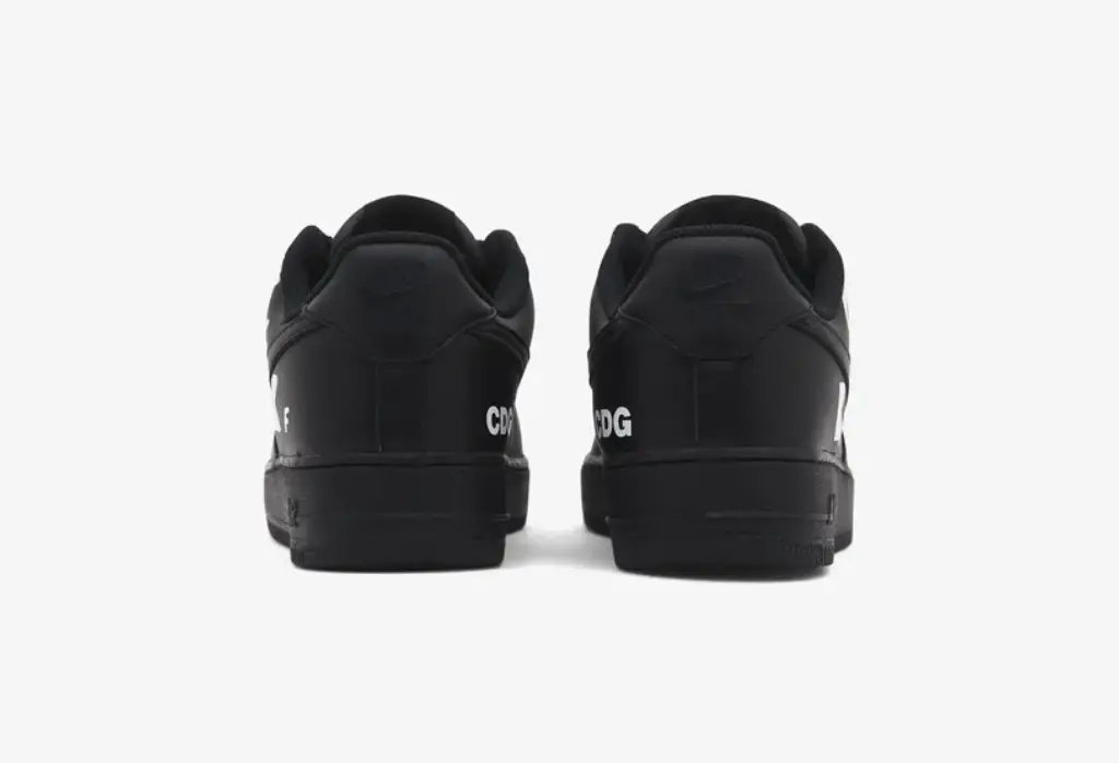 BLACK COMME des GARÇONS x Nike Air Force 1 Low Retro [Release Date