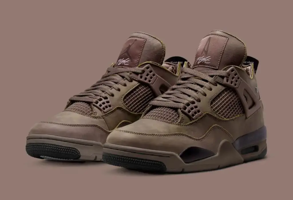 A Ma Maniére x Nike Air Jordan 4 SP “Dark Mocha” [Release