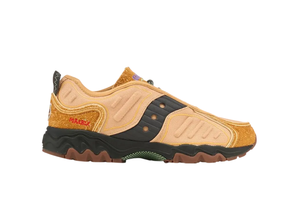 The Colour Plus Co. x Saucony Matrix 