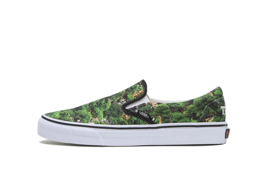 PO VANS × TRADMAN'S BONSAI OLD SKOOL BONSAI COLLECTION JAPAN