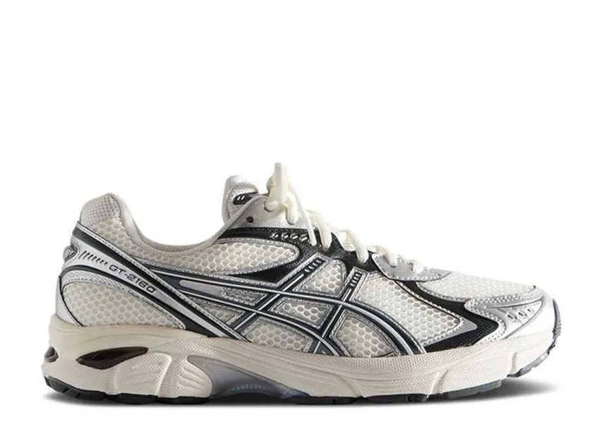 KITH × Asics Vintage Tech GT-2160 "Cream/Scarab"