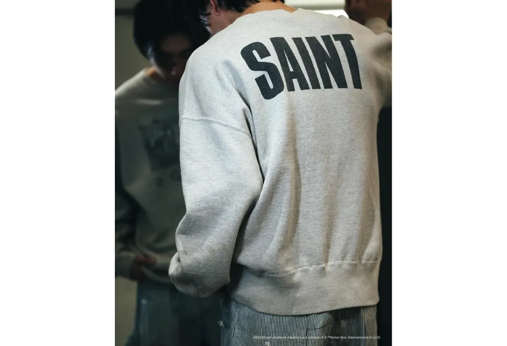 SAINT Mxxxxxx x “Friends” Capsule Collection [Release Date