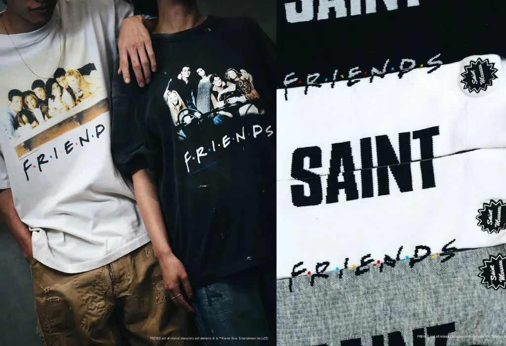 SAINT Mxxxxxx x “Friends” Capsule Collection [Release Date