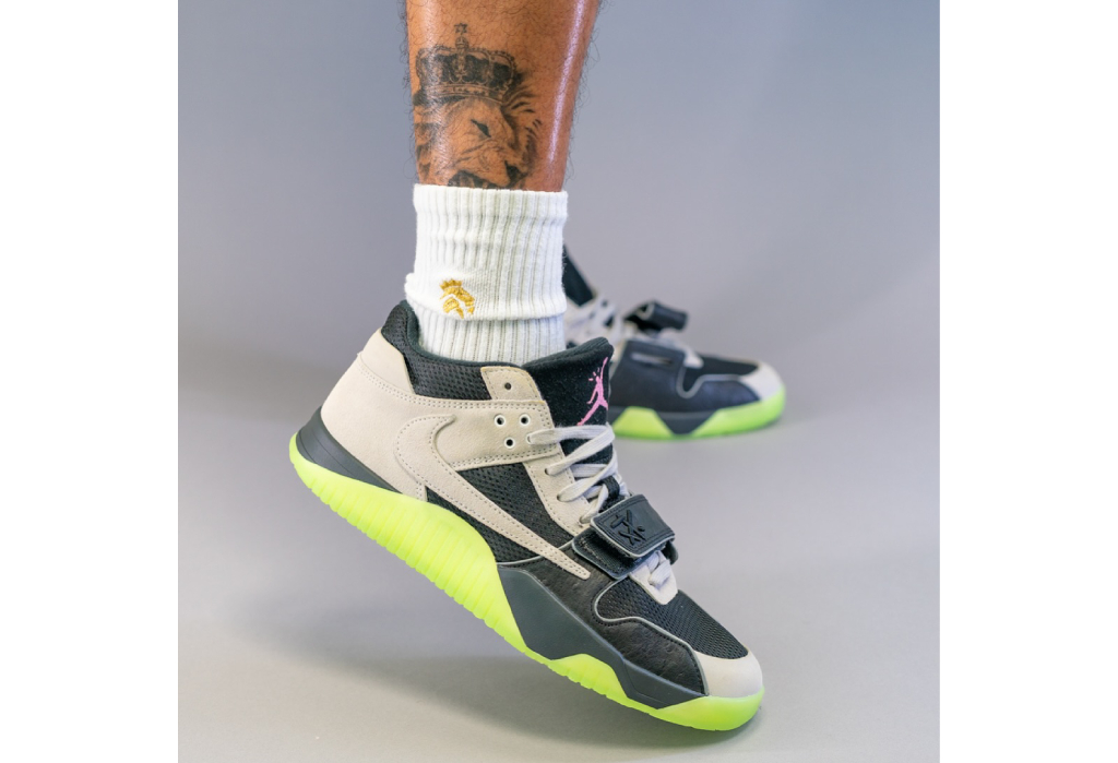 Travis Japan② Nike Air Jordan Jumpman Jack TR Travis Scott Bright Cactus