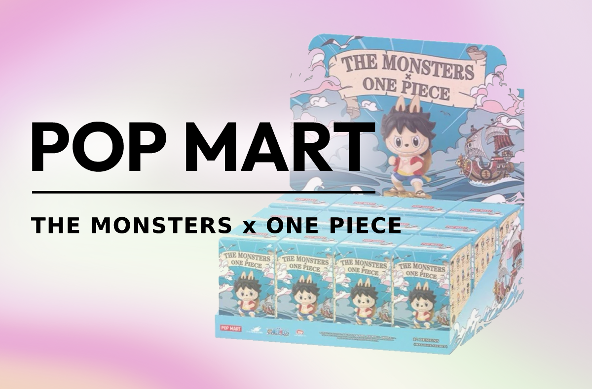 THE MONSTERS x ONE PIECE [Release Date/Price/Where To Buy]