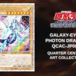 Yu-Gi-Oh TCG Galaxy-Eyes Photon Dragon