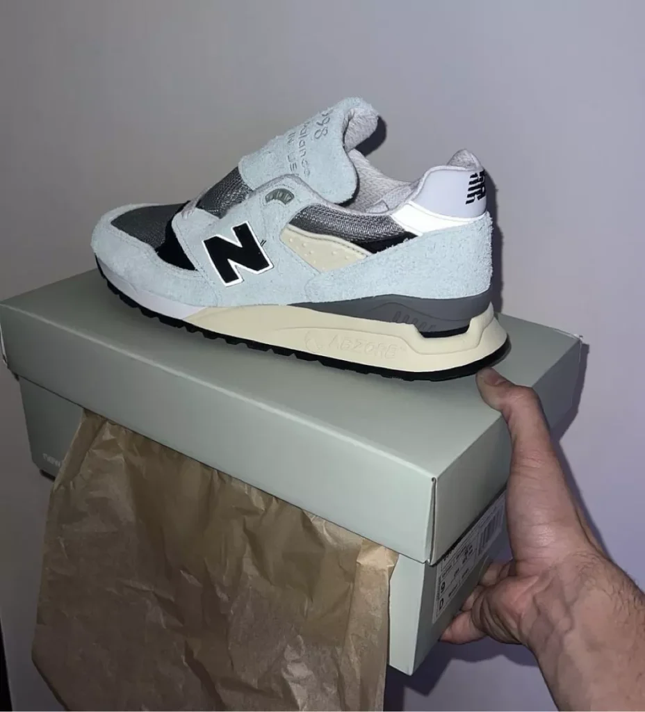 ウニョク NEW GUCCI x ADIDAS ZX 8000 'AQUA GG MONOGRAM