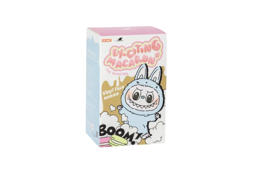 POP MART THE MONSTERS (LABUBU) Exciting Macaron Plush Series [Piece]