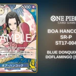 ONE PIECE Card Game Boa Hancock
